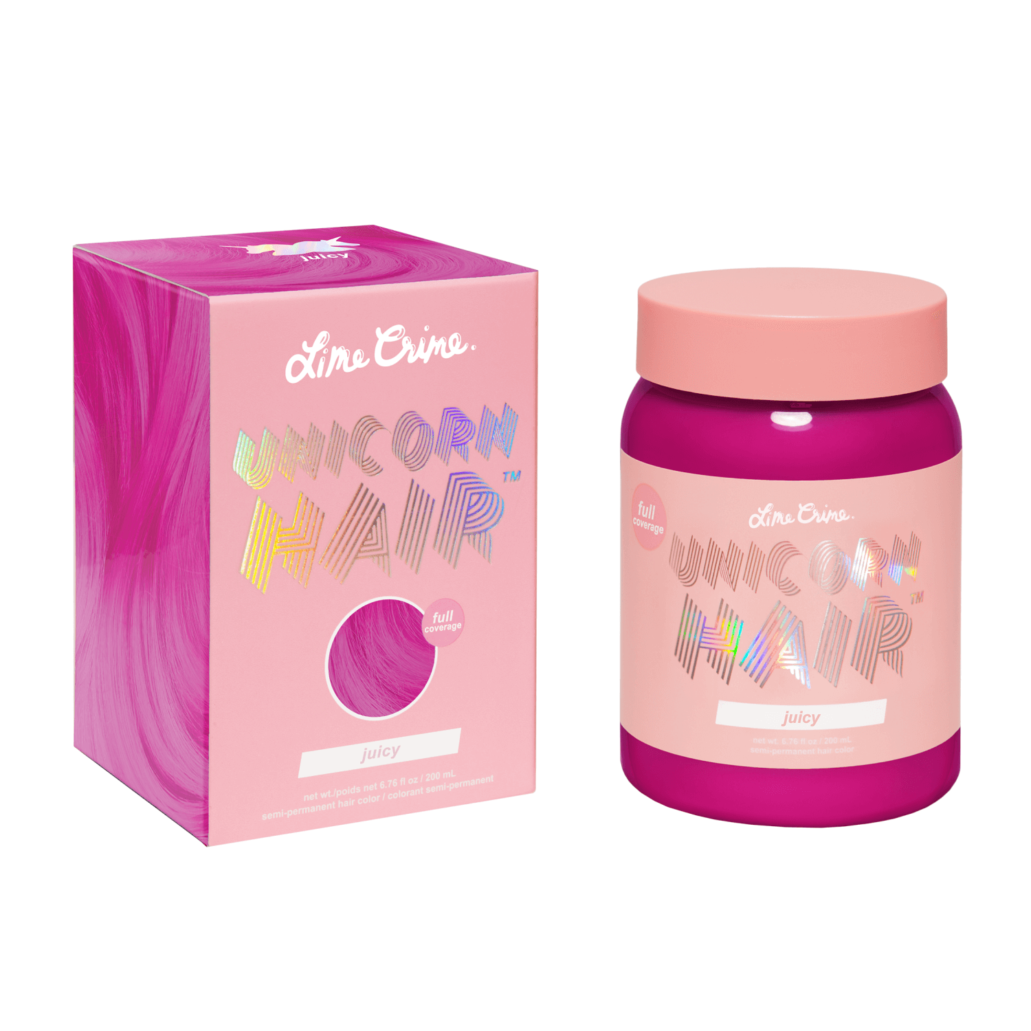 Lime Crime Juicy Hair Color - Thumbnail 2