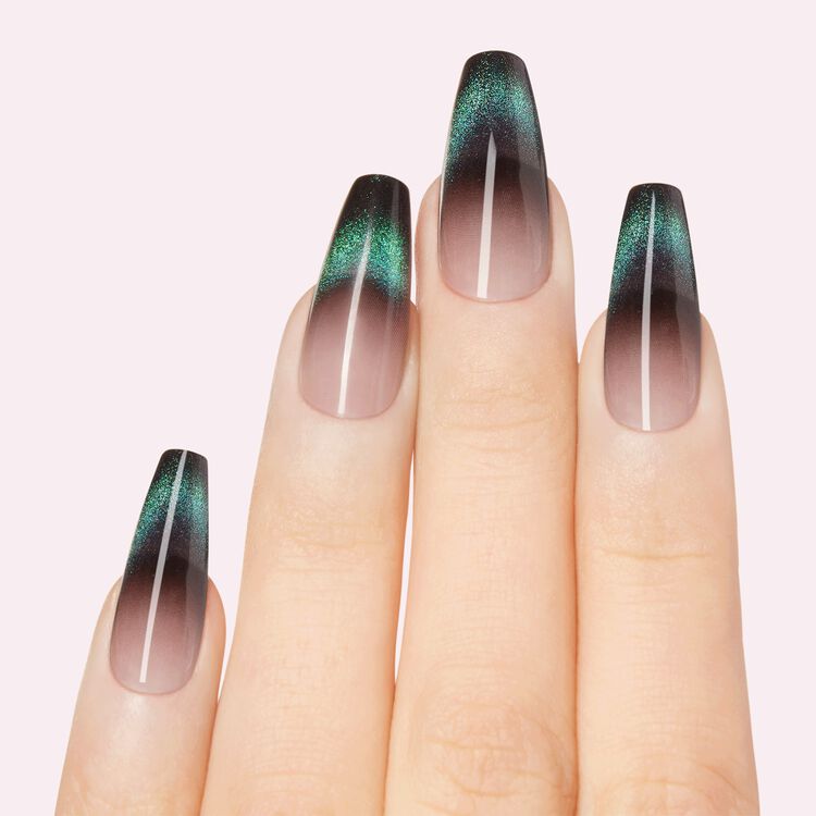 Upscale Upcycled Upholstery GelXtend Design Nails