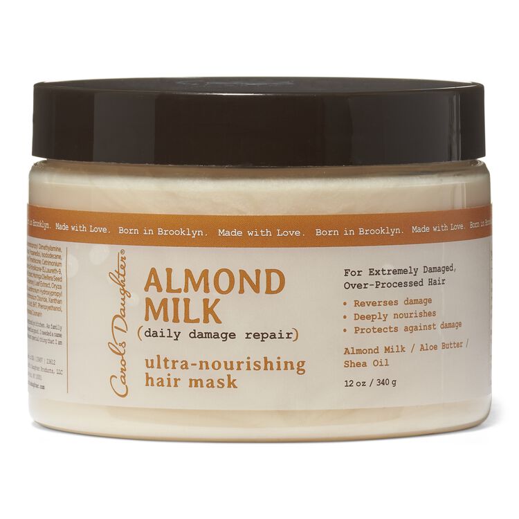 Almond Milk Ultra Nourishing Hair Mask By Carol S Daughter Conditioner Textured Hair Sally Beauty Inspiring women to be beautiful inside and out since 1993. almond milk ultra nourishing hair mask