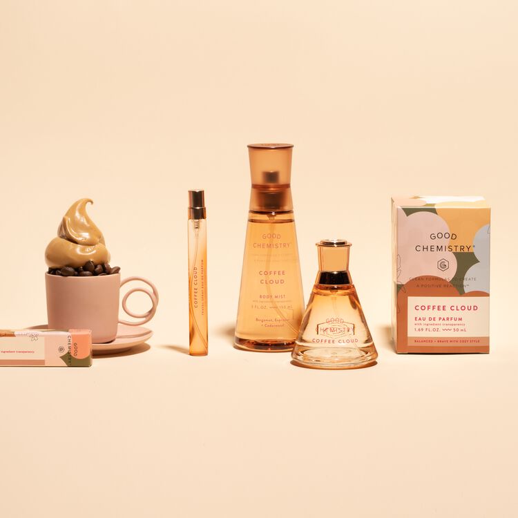 Coffee Cloud Eau De Parfum Travel Spray 0.33 OZ