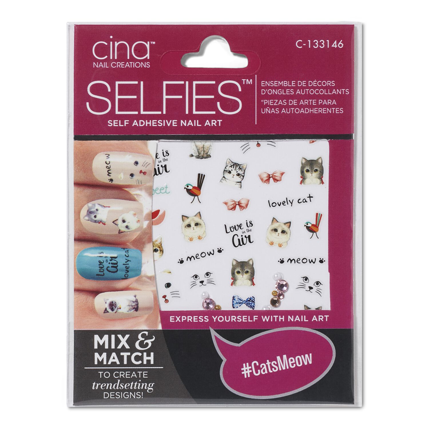 Cina Nail Creations SELFIES