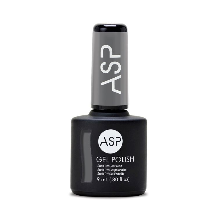 Soak-Off Gel Polish Gray Gatsby