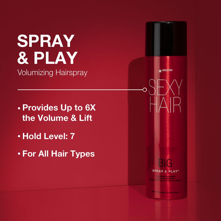 Big Spray & Play Volumizing Hairspray