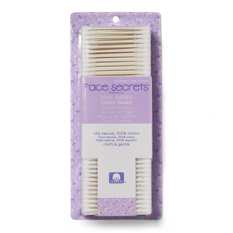 Double Tipped Cotton Swabs 500ct.