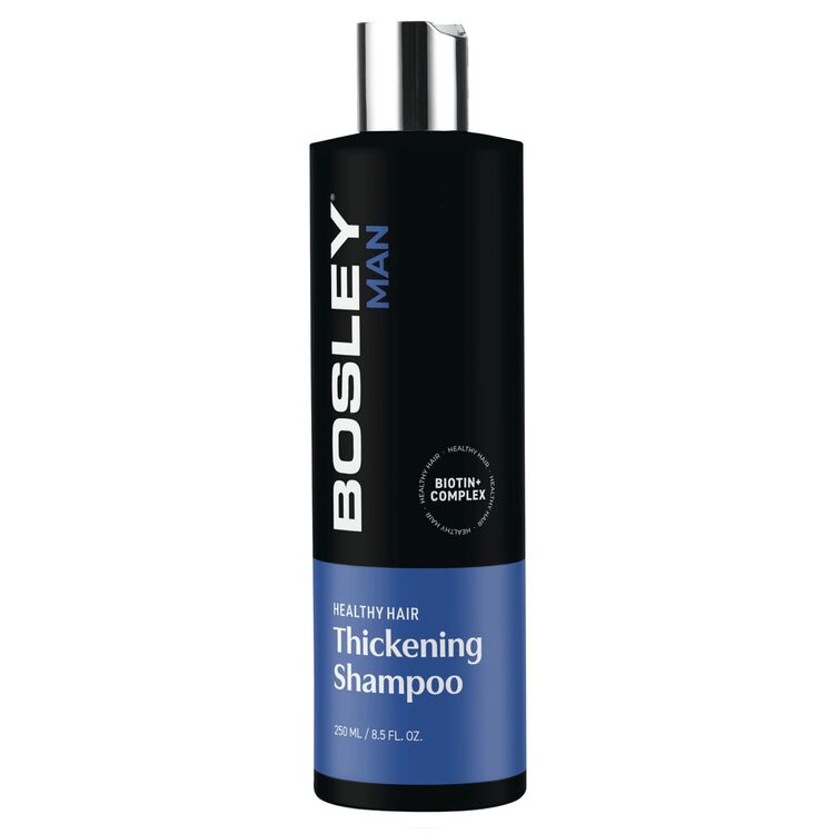 Men's Healthy Hair Thickening Shampoo