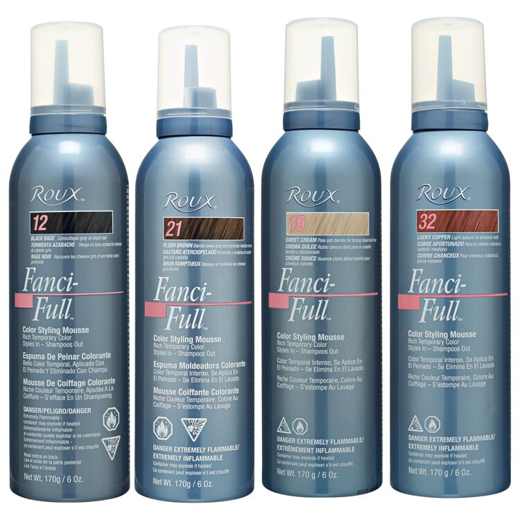 Fanci-Full Temporary Hair Color Mousse by Roux | Temporary Hair Color &  Root Touch Up | Sally Beauty