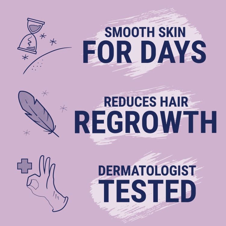 Hair Remover Body Cream Aloe & Water Lily