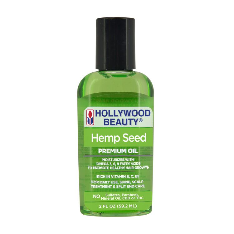 Hemp Seed Premium Oil - Hollywood Beauty