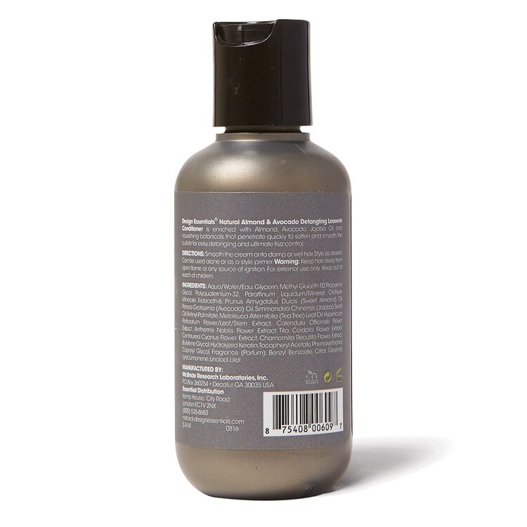 Design Essentials Detangling Travel Size Leave In ...