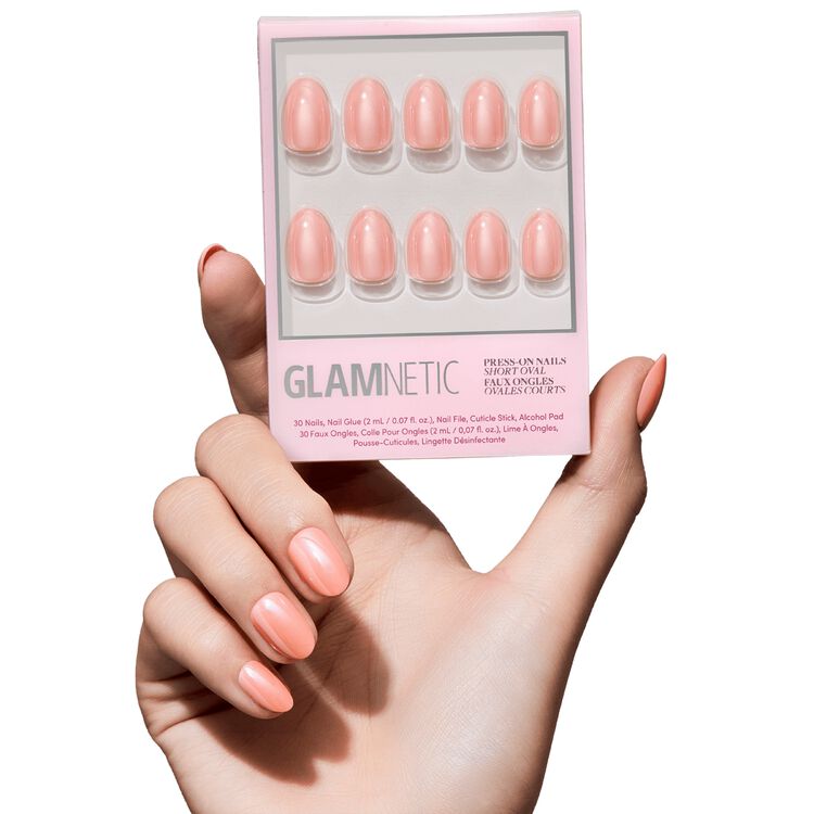 Soft Skin Press-On Nails
