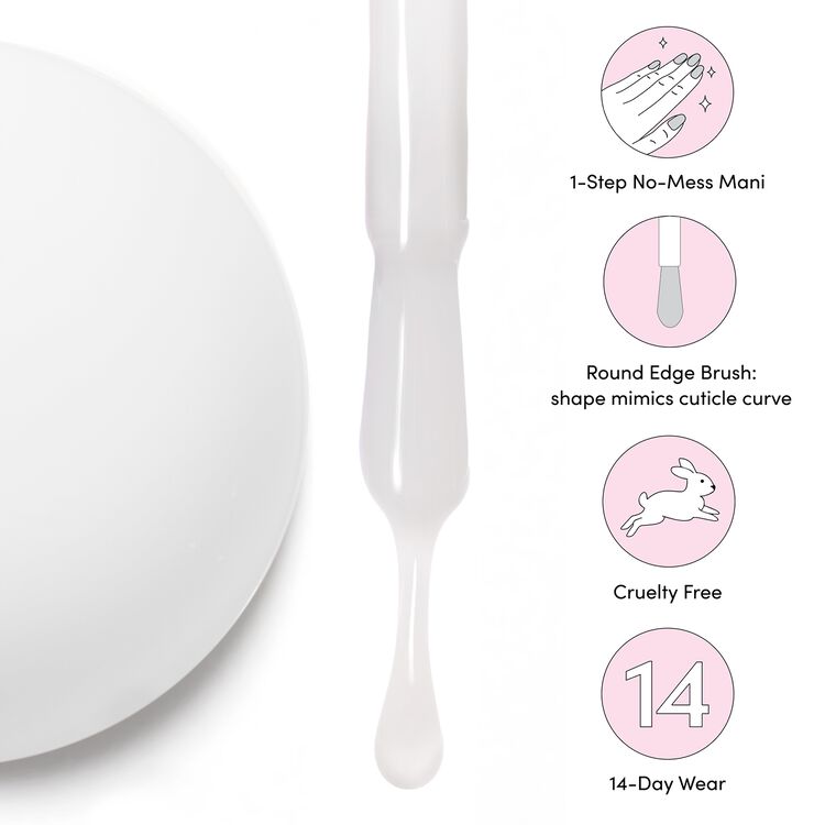 One Gel Color Polish - Daikon