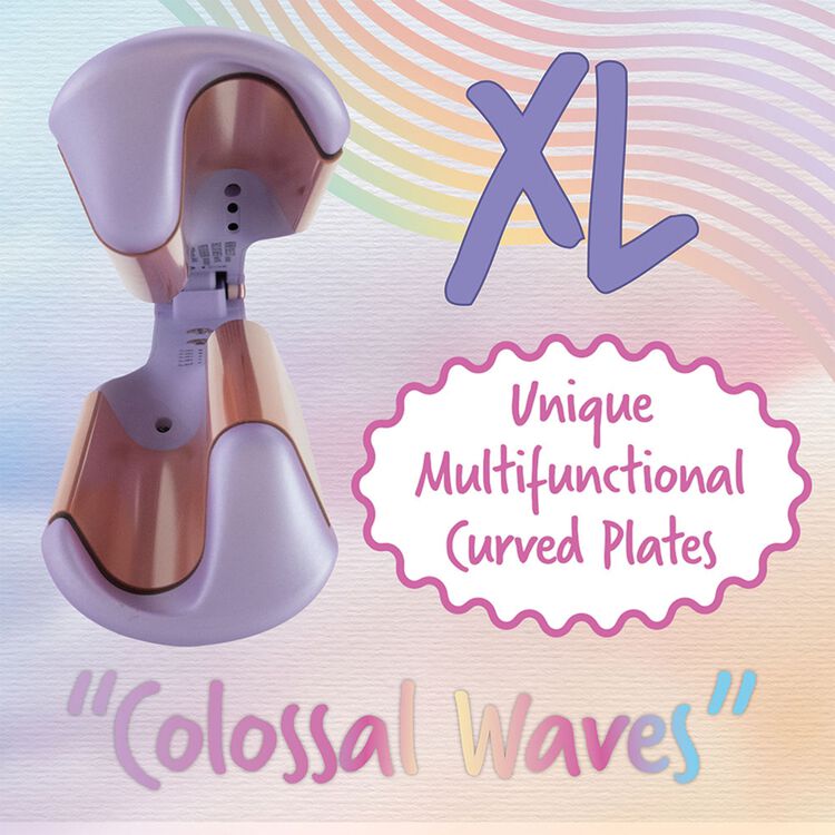 Colossal Waves Multifunctional Hairstyling Waver