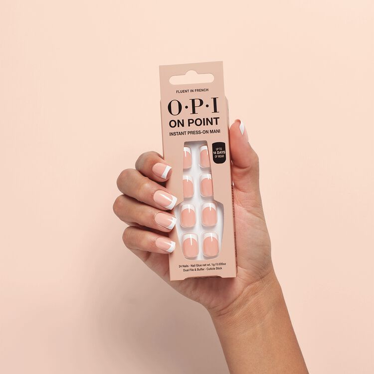 OPI Fluent In French Press-On Nails