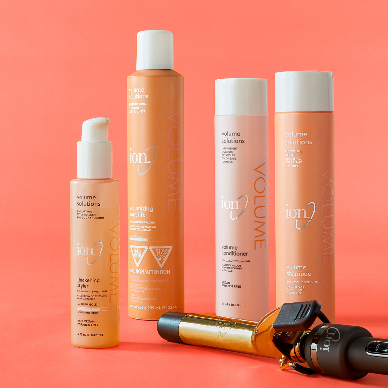 ion Volumizing Freezing Spray