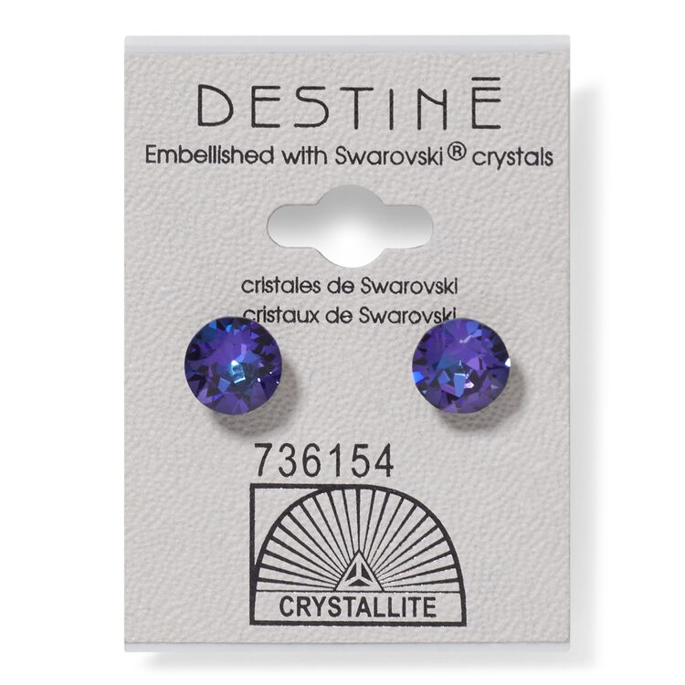 Destine HL Diamond Cut Earring