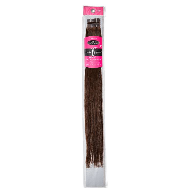 Tape In Monaco 18 Inch Human Hair Extensions