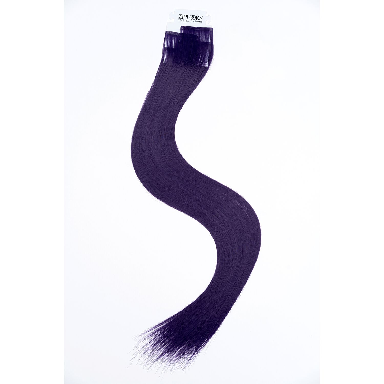ZIPLOOKS Pop Of Purple 20'' Ultra Fiber Hair Extensions Sally Beauty