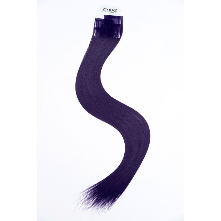 Pop of Purple 20'' Ultra Fiber Hair Extensions