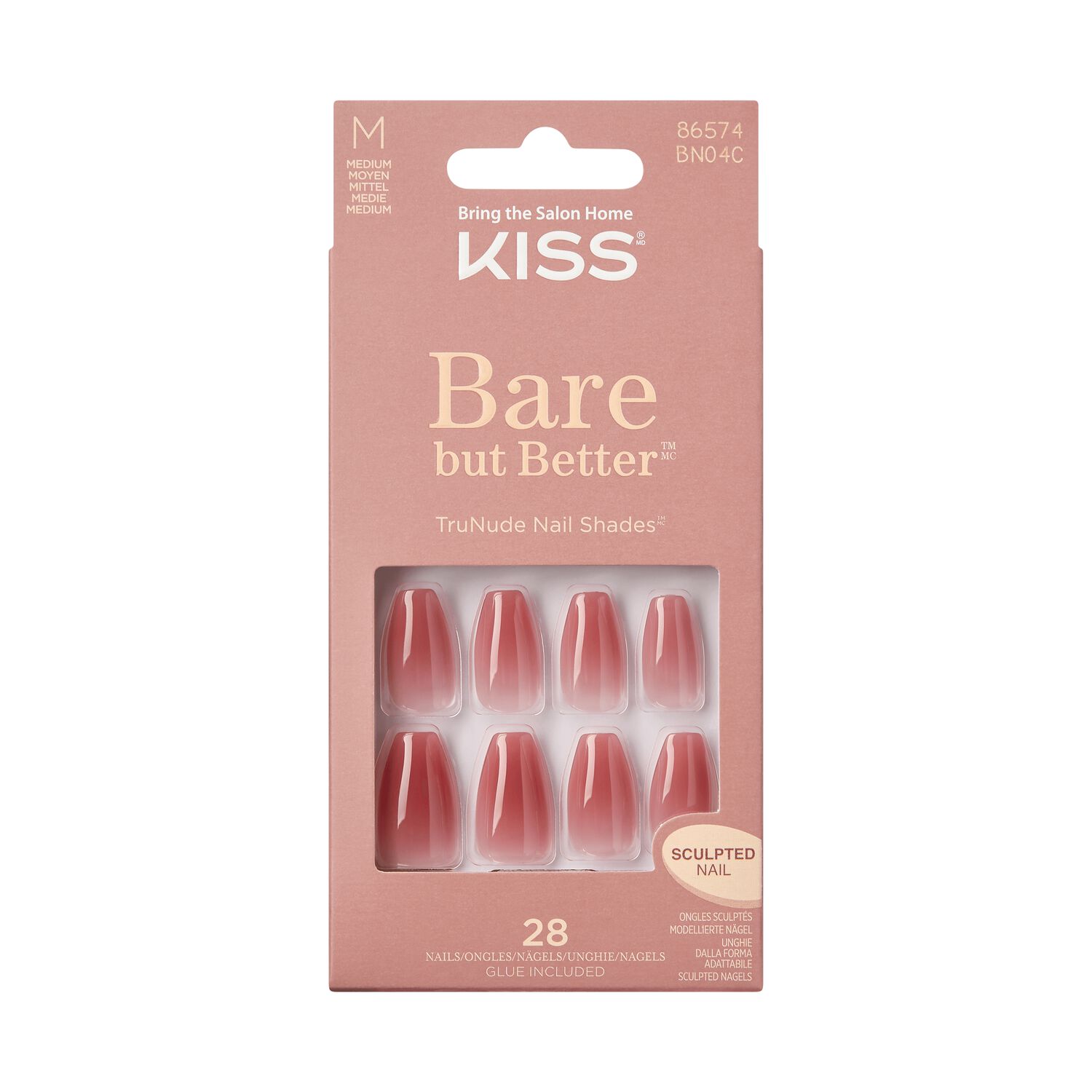 KISS Bare but Better Nails