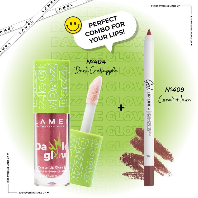 Crystal Lip Gloss Dazzle Glow You Can