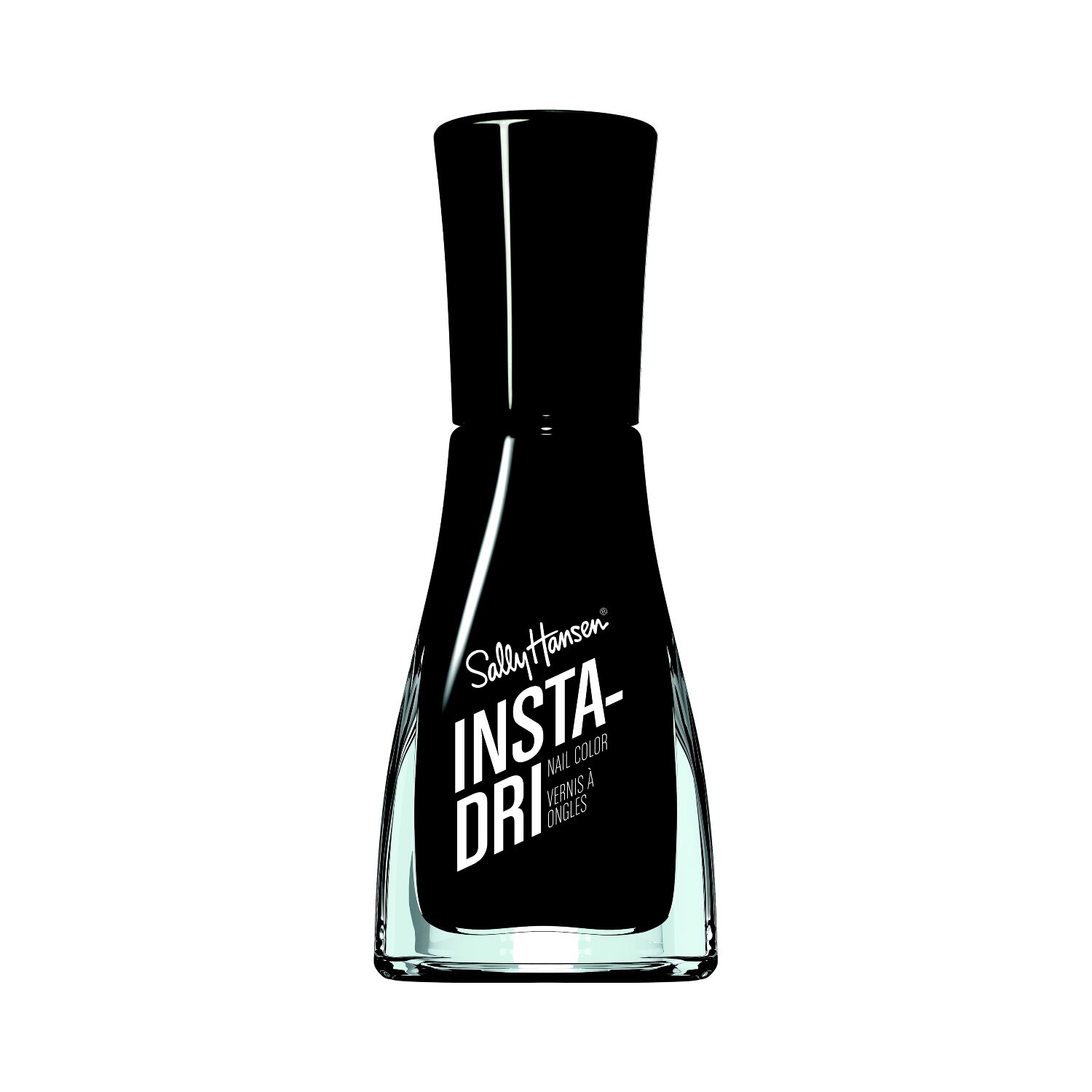 Sally Hansen Black To Black Nail Color Insta Dri Sally Beauty