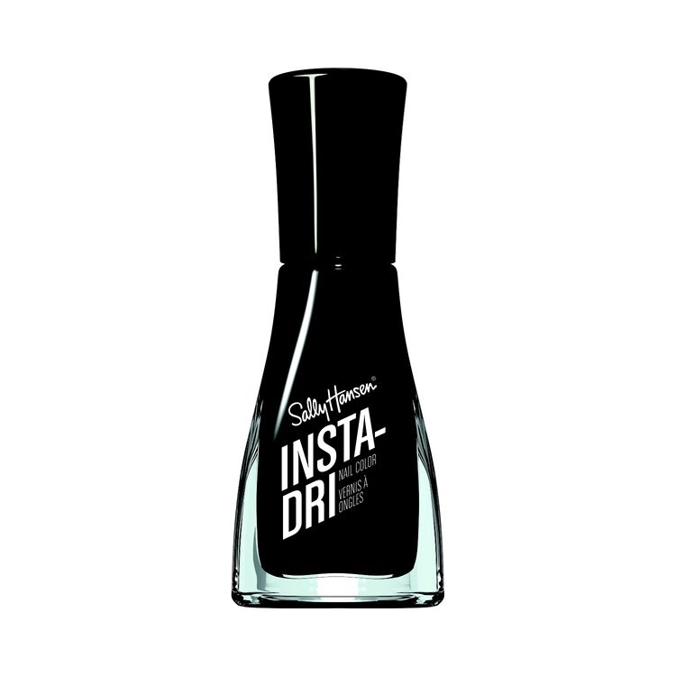 Black To Black Nail Color