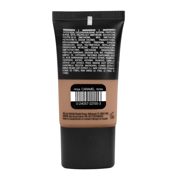 Caramel Powder Finish Foundation