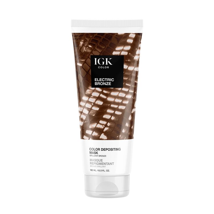 Electric Bronze Color Depositing Mask