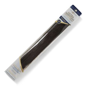 18" Ultra-Seamless Clip-in Hair Extensions Espresso