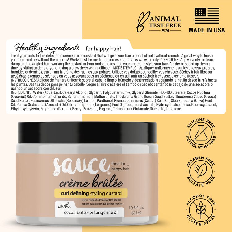 Crème Brulee Curl Custard