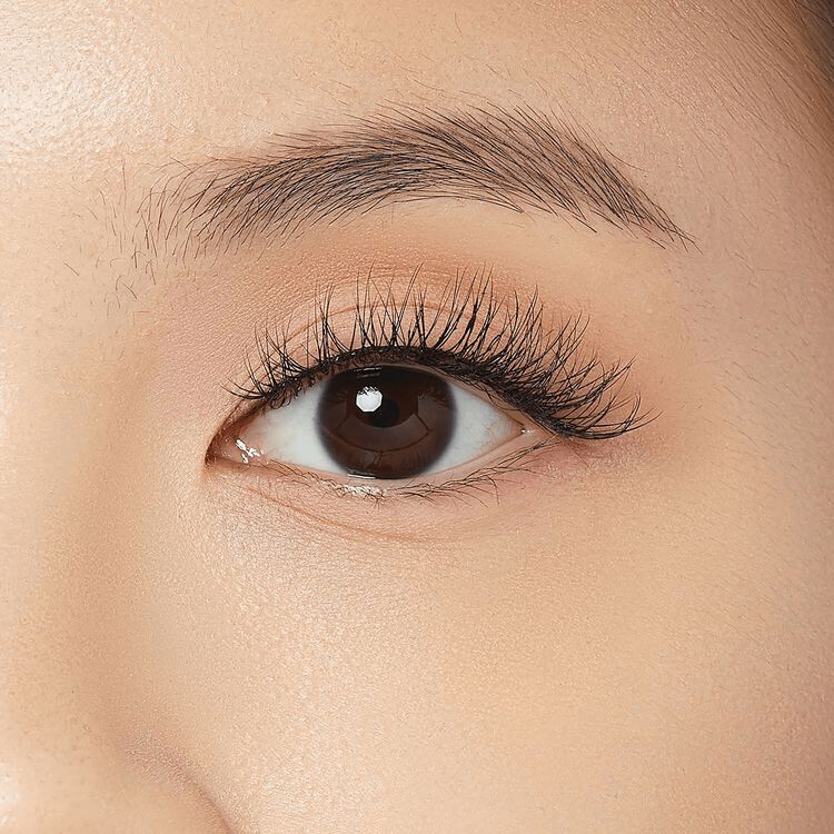 The New Natural False Eyelashes - Silver Ring