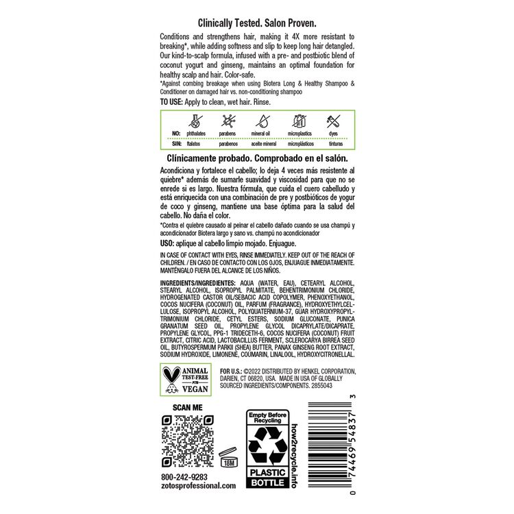 Long & Healthy Conditioner 32 fl oz