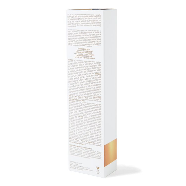 Argan Oil Permanent Color Cream 3RV Dark Red Violet Brown