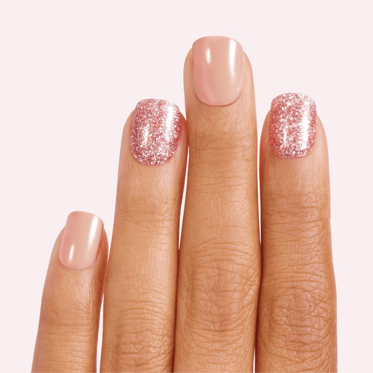 Magic Press Press-On Nails Honey Sparkle