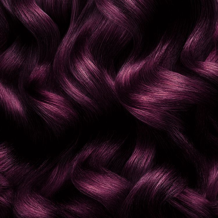 True Tones for Dark Hair Permanent Crème Hair Color Violet