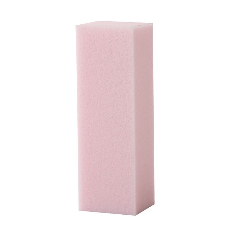 Soft Pink Buffer Block 100/180 Grit