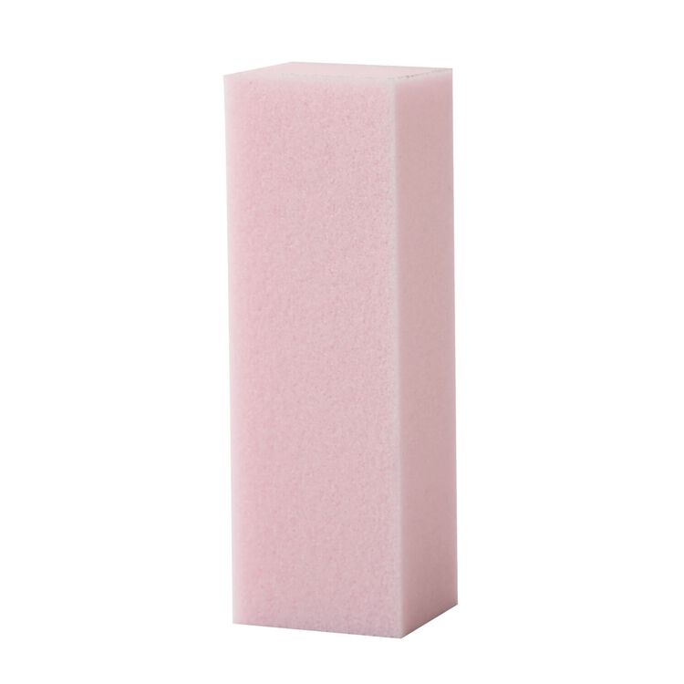 Beauty Secrets Soft Pink Buffer Block 100/180 Grit - nail files, nail  buffers, manicure tools | Sally Beauty