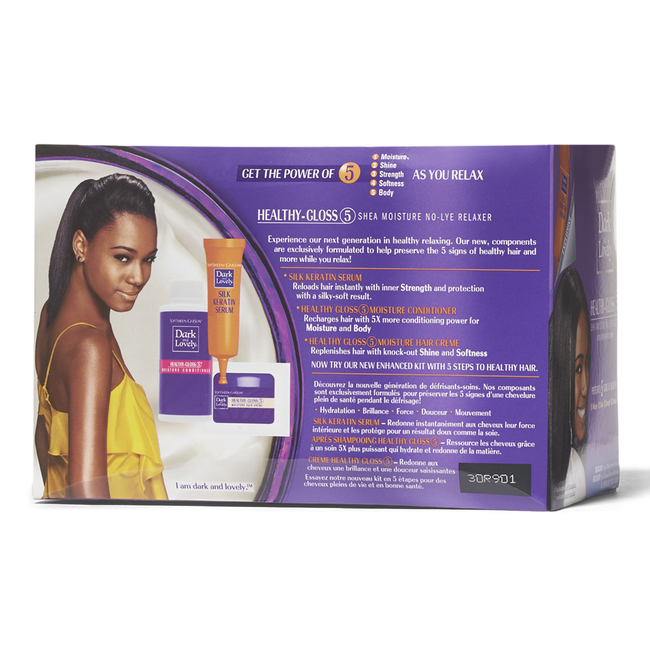 Dark And Lovely Moisture Seal No Lye Regular Relaxer System