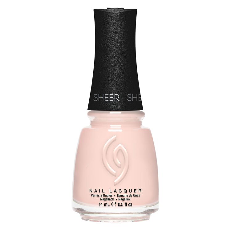 Pink Silk Nail Lacquer