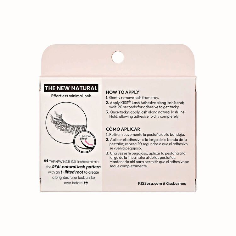 The New Natural False Eyelashes - White Shirt