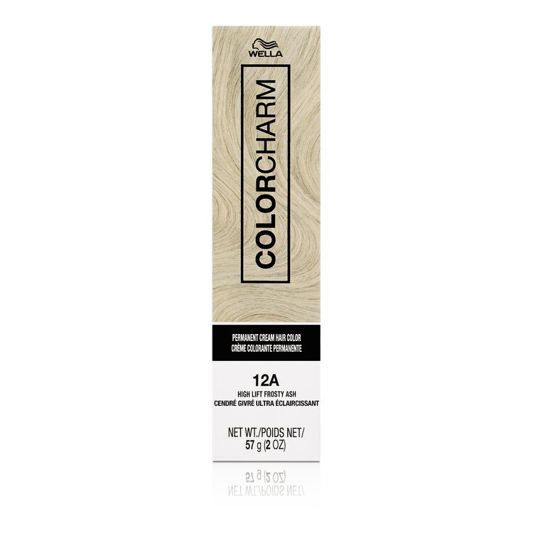 12A High Lift Frosty Ash Permanent Cream Hair Color