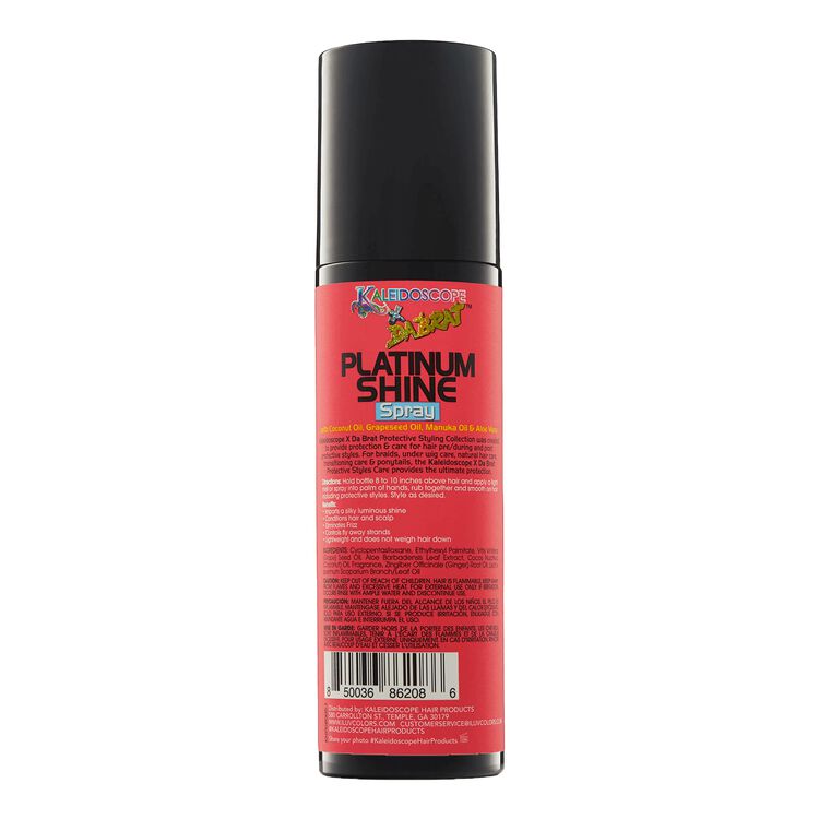 Da Brat Platinum Shine Spray