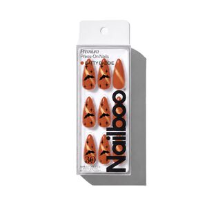 Batty Baddie Premium Press On Nails