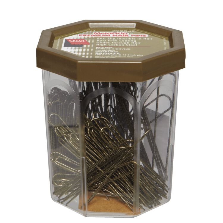 Premium Hair Pins 100 Count