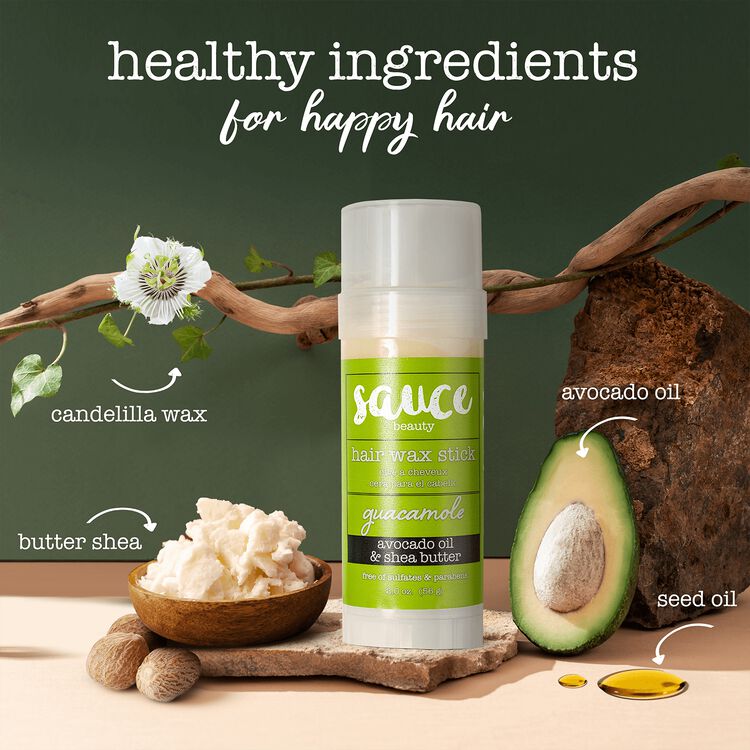 Guacamole Hair Wax Stick