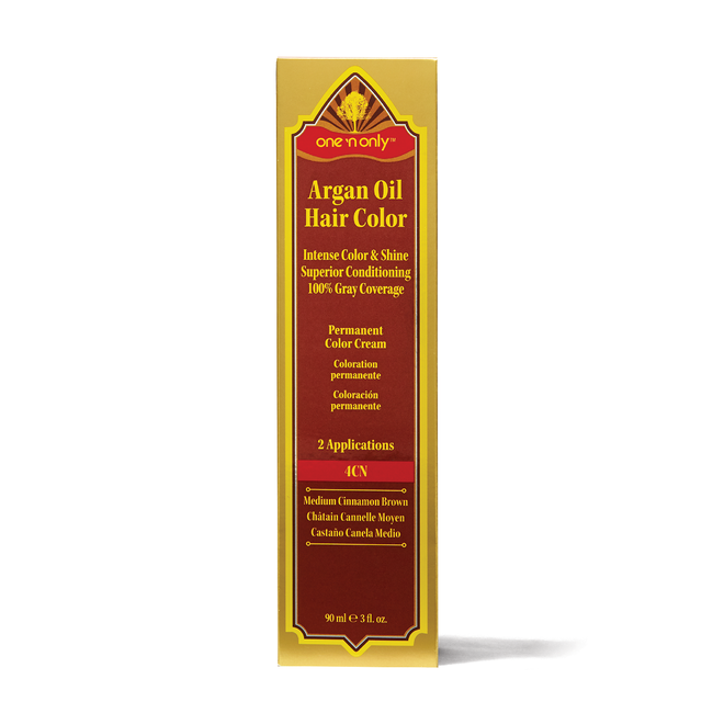 One'n Only 4CN Medium Cinnamon Brown Argan Oil Permanent ...