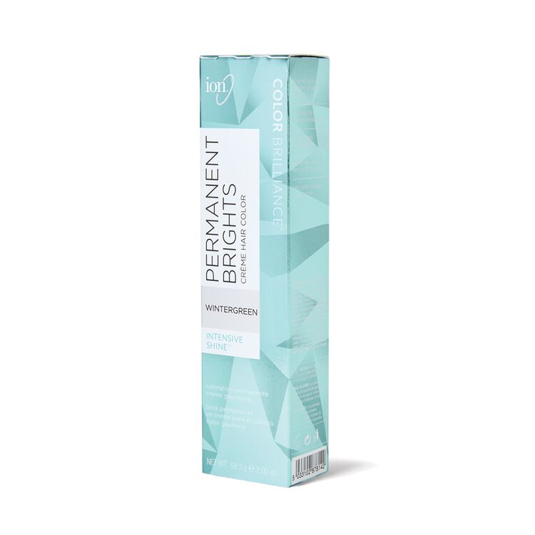 Permanent Brights Creme Hair Color Wintergreen