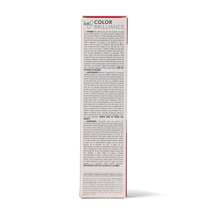 Hot Red Permanent Color Intensifier