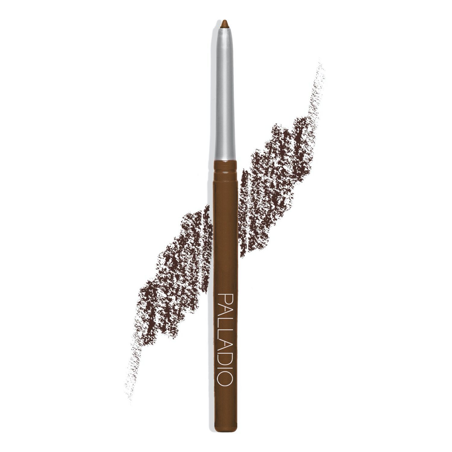 Palladio Retractable Waterproof Herbal Eye LinerBlack/Brown Eyeliner