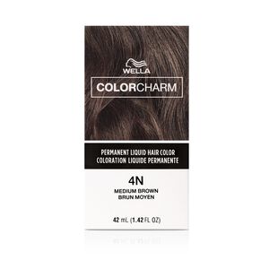 Medium Brown Color Charm Liquid Permanent Hair Color